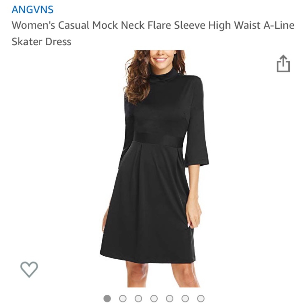 Women’s a line skater dress